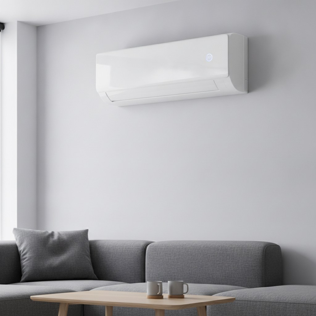 Air conditioning unit installation